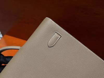 wholesale quality hermes kelly depeches 36 epsom etoupe ghw